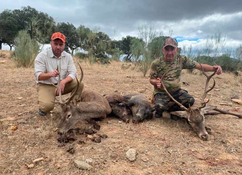 Resultado Montería La Oliva 2024 Rincón Cinegético